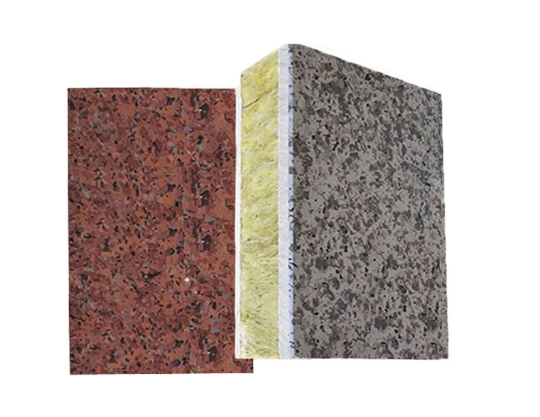 石材外墻保溫一體板